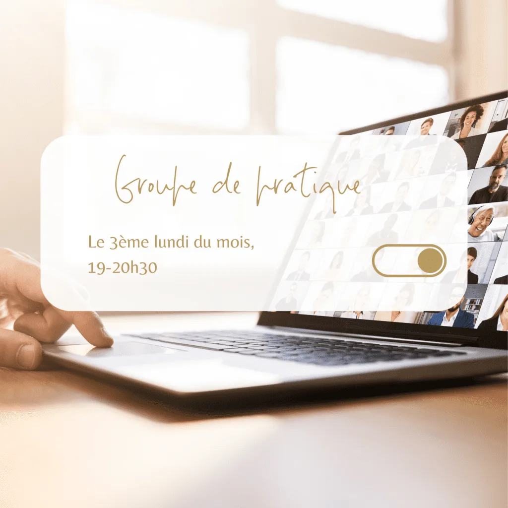 Online Transparent Communication practice group, a monthly meeting by video call